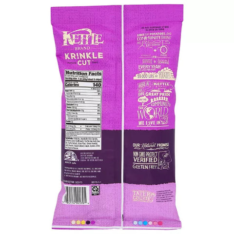 Kettle Brand Truffle & Sea Salt Krinkle Cut Potato Chips