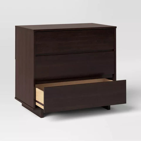 Modern 3 Drawer Dresser - Room Essentials