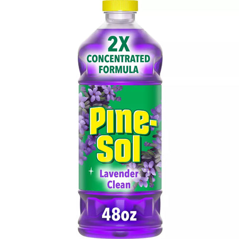 Pine-Sol Lavender Clean All Purpose Cleaner - 48oz