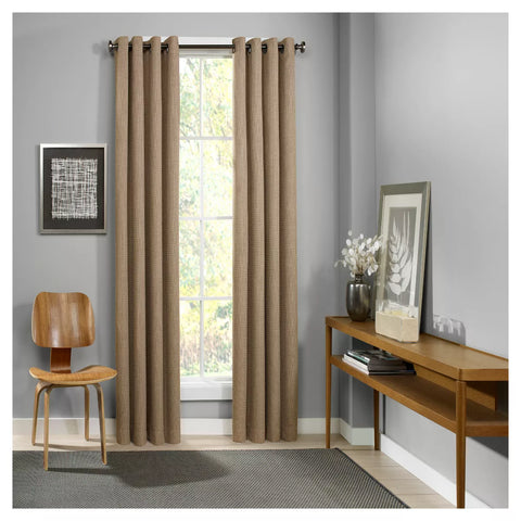 Palisade Thermalined Curtain Panel - Eclipse