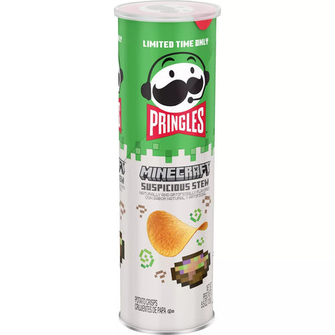 Pringles Minecraft Suspicious Stew - 5.5oz