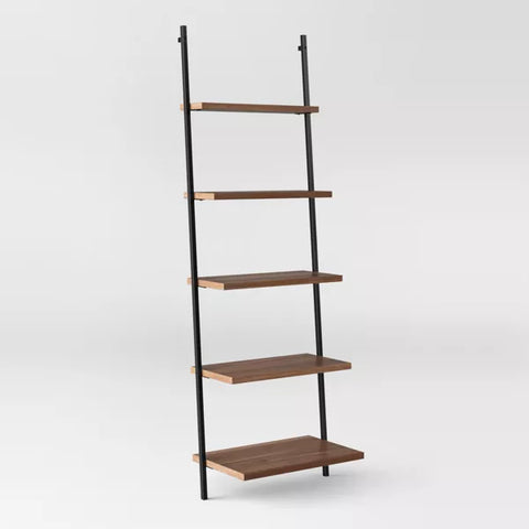 72" Loring 5 Shelf Leaning Bookshelf - Threshold™