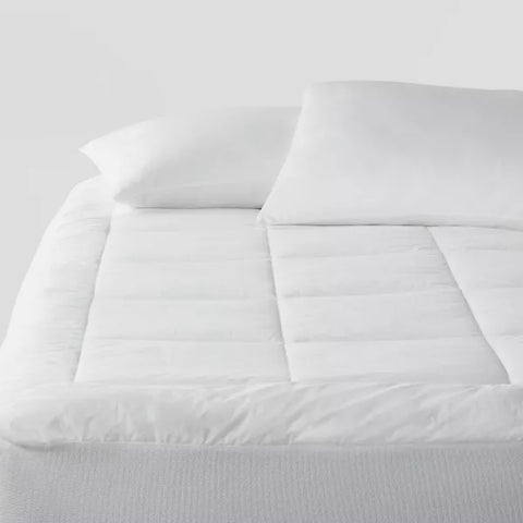 Full - Down Alternative Mattress Pad - Threshold