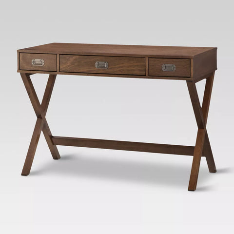 Campaign Wood Writing Desk with Drawers - Threshold™