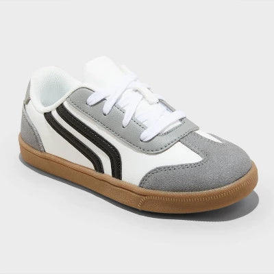 (Size 13) Kids' Boston Retro Court Sneakers - Cat & Jack™ White