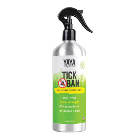 Yaya Organics 16oz Tick Ban