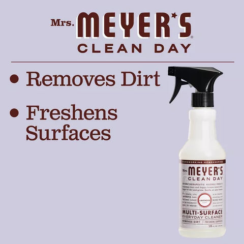 Mrs. Meyer's Clean Day Lavender Multi-Surface Everyday Cleaner - 16 fl oz