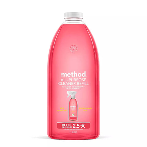 Method Pink Grapefruit All Purpose Cleaner Refill - 68 fl oz