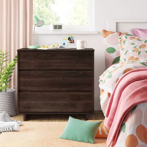 Modern 3 Drawer Dresser - Room Essentials