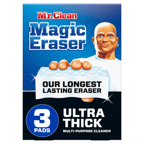 Mr. Clean Magic Eraser Ultra Thick Multi-Purpose Cleaner - 3ct