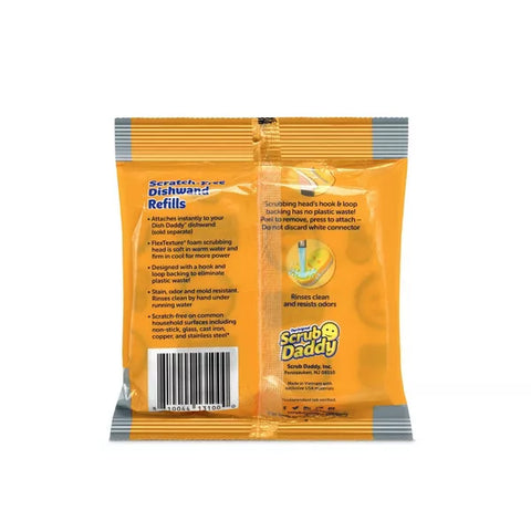 Scrub Daddy Dish Refills - Unscented - 2ct