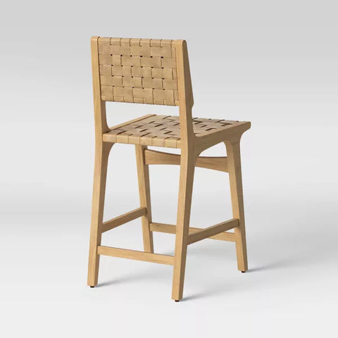 Ceylon Woven Counter Height Barstool - Threshold™