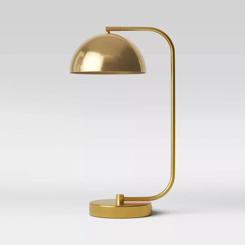 (Lightly Dented) Valencia Table Lamp Brass - Threshold™