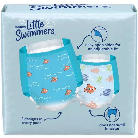 Huggies Little Swimmers Baby Swim Disposable Diapers - Medium