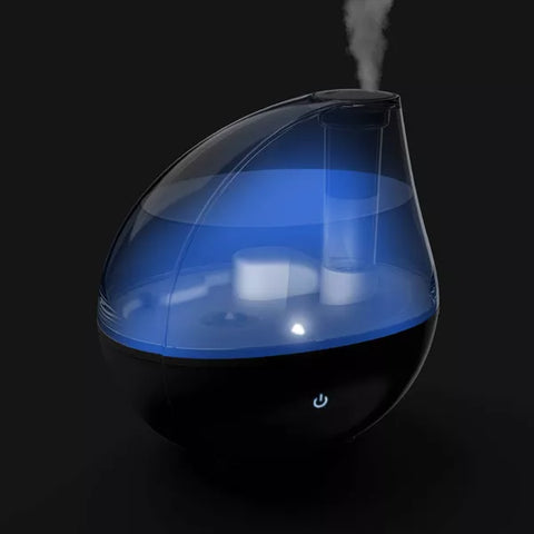 Ultrasonic Cool Mist Humidifier - Lasts up to 25 Hours Whisper-Quiet Overnight Operation 360° Mist Nozzle Eas