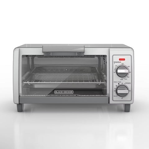 BLACK+DECKER 4 Slice Toaster Oven