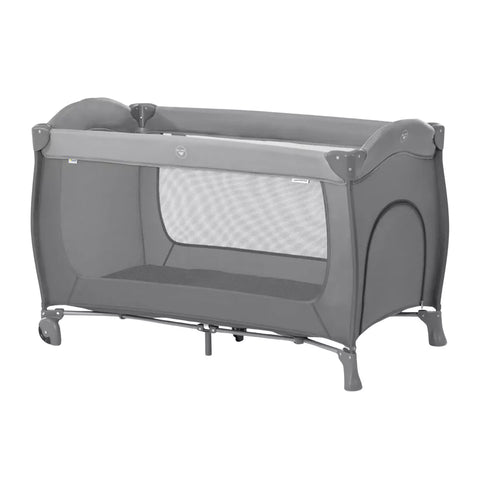 Hauck Sleep N Play Go Plus Foldable Travel Bed and Playpen with Mattress