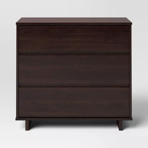 Modern 3 Drawer Dresser - Room Essentials