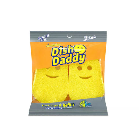 Scrub Daddy Dish Refills - Unscented - 2ct