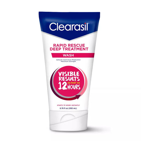 3pk - Clearasil Ultra Daily Face Wash 6.78 Oz by Clearasil