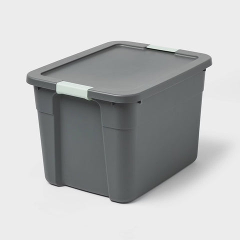 20gal Latching Storage Tote - Brightroom