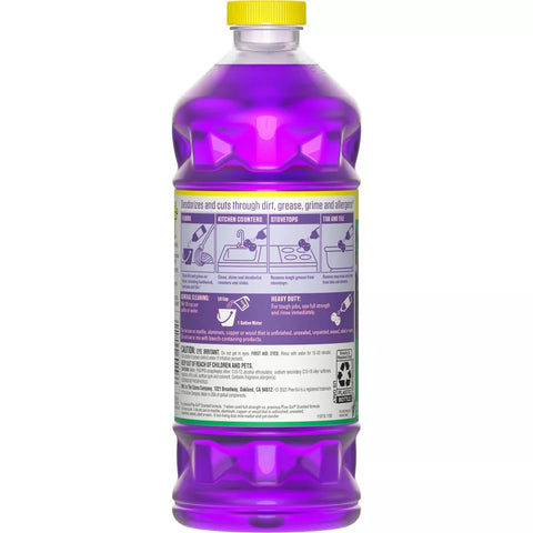 Pine-Sol Lavender Clean All Purpose Cleaner - 48oz