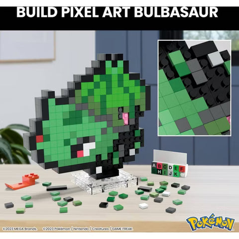 MEGA Pokemon Bulbasaur Building Toy Kit - 374 pc
