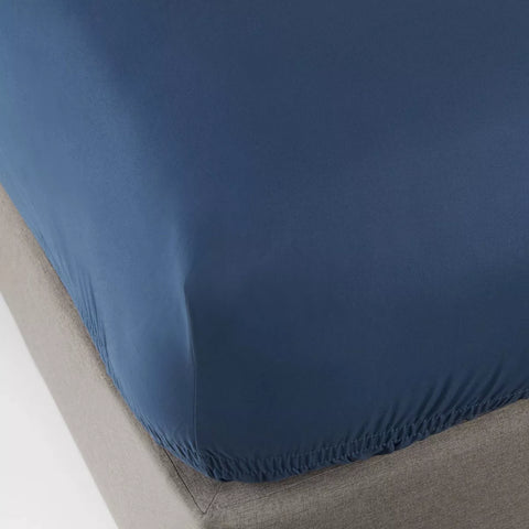 Full - 300 Thread Count Ultra Soft Fitted Sheet - Threshold