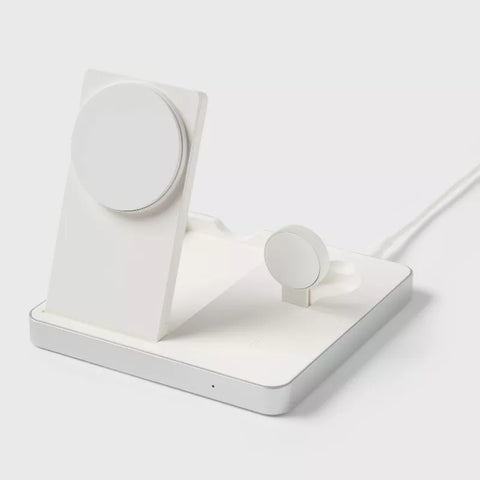 3 in 1 Charger for iPhone Watch and AirPods - Heyday™ White