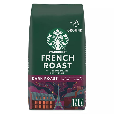 Starbucks French Roast Dark Roast Ground Coffee