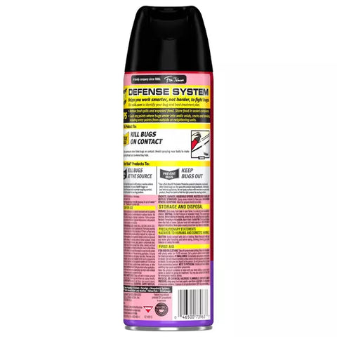 Raid Ant and Roach Killer Bug Spray - Lavender Scent - 17.5oz