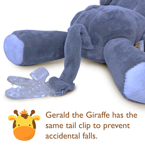 Gerald the Giraffe Baby Pacifier Toy