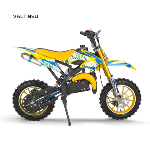 49cc Super Mini-Moto Cross Gas Pocket Bike 2 Stroke Dirt Bike for Kids