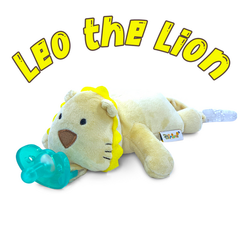 Leo the Lion Baby Pacifier Toy