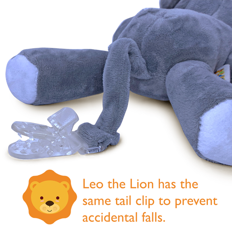 Leo the Lion Baby Pacifier Toy