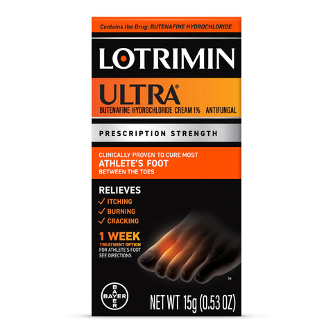 Lotrimin Ultra 1 Week Athlete's Foot Treatment, .53 Oz - 0.53 Oz