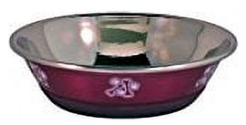 Ourpets Durapet Magenta Pet Bowl Extra Small