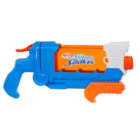 Nerf Super Soaker Flip Fill Water Blaster, Fast Fill, 30 Fluid Ounce Tank, Kids Toy Outdoor Water Blaster For Outside and Summer Games Ages 6 and Up