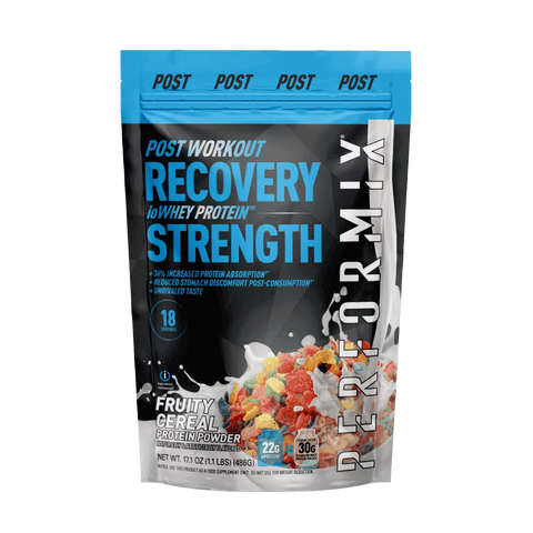Performix ioWhey Protein, Post Workout Recovery, Fruity Cereal, 18 Servings, Ingredient Optimized