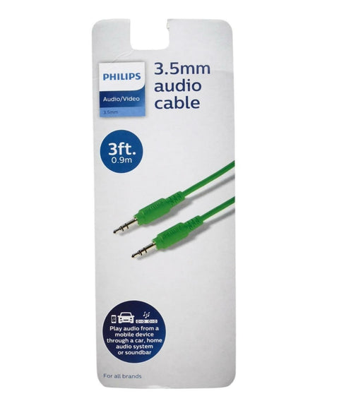 Philips Audio/Video 3.5mm Audio Cable for All Brands