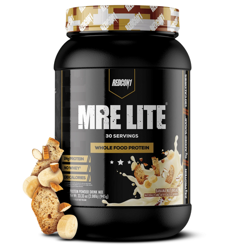 REDCON1 MRE LITE WHOLE FOOD PROTEIN- Banana Nut Bread