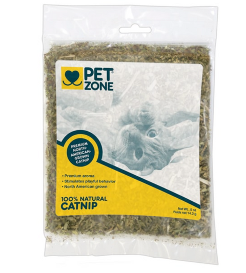 Pet Zone 1/2 Oz Premium North American Grown Catnip (Catnip 1/2 Oz)