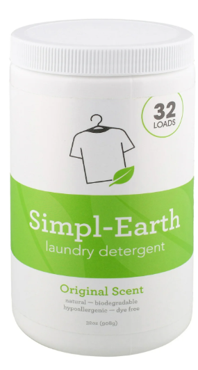 32oz Powder Laundry Detergent -  Sensitive Soap Powder for 64 Loads