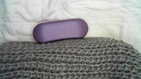 Cal Optix Hard Shell Eyeglass Case - light purple