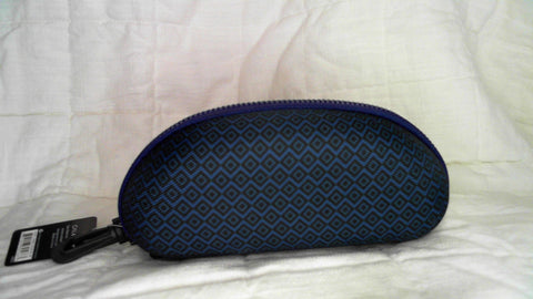 California Accessories Eyewear Sport Case, Blue pattern