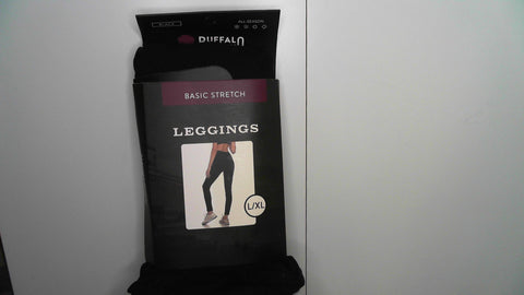 Buffalo Outdoors® Women's Leggings - Black - Size L/XL