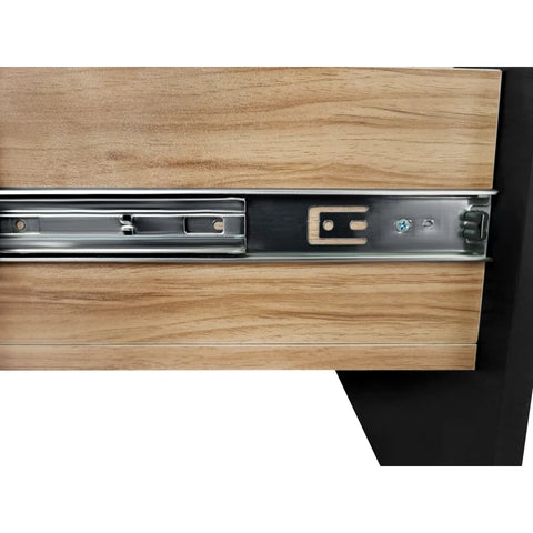 Unique Design Coffee Table with 4 Hidden Storage Compartments, Extendable Sliding Tabletop, UV High-Gloss Finish, 31.5"x31.5", Brown