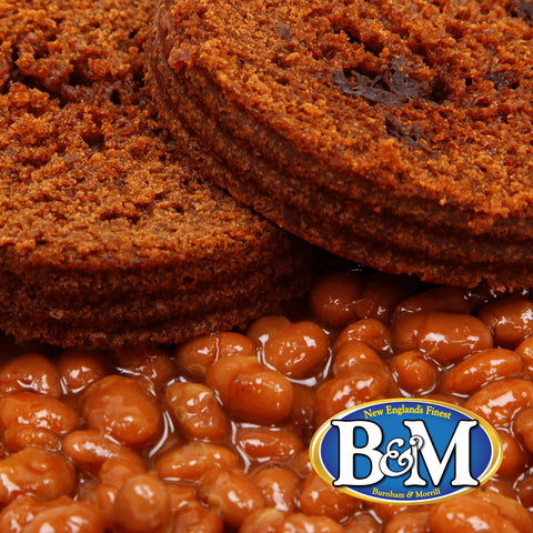 B&M Brown Bread Raisin, 16 oz