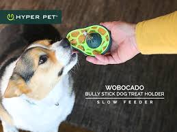 Hyper Pets Wobocado Bully Stick Dog Treat Holder