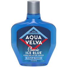 3pk Aqua Velva After Shave Classic Ice Blue